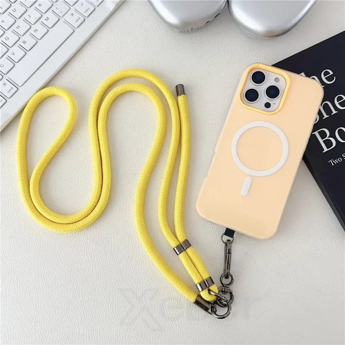 Yellow / Case & Strap / iPhone 15
