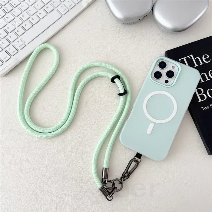 Cyan / Case & Strap / iPhone 12 Pro Max