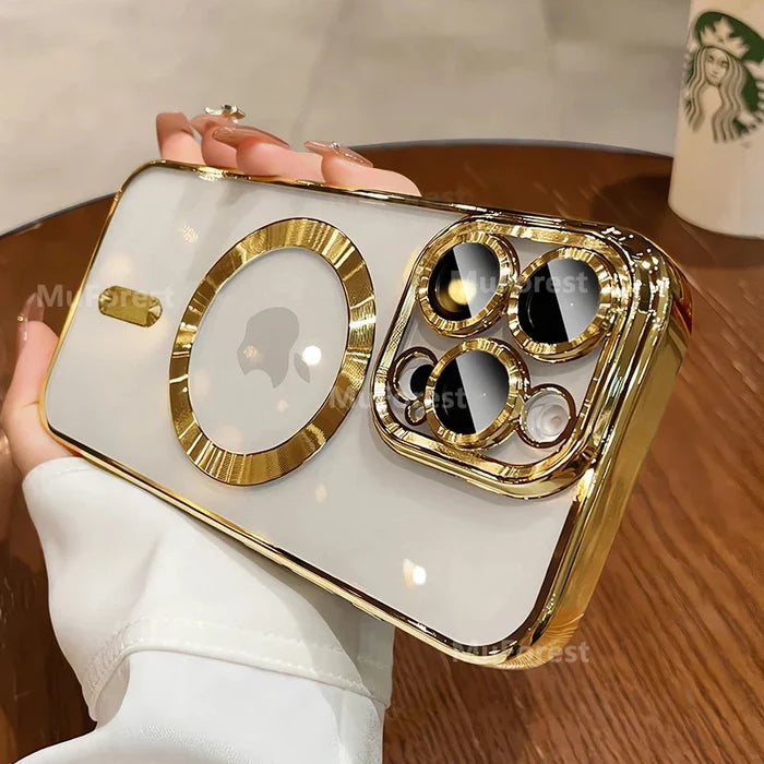 Gold / For iPhone 13 ProMax