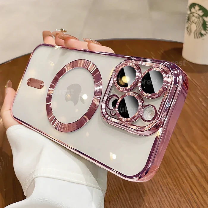 Pink / For iPhone 16 ProMax