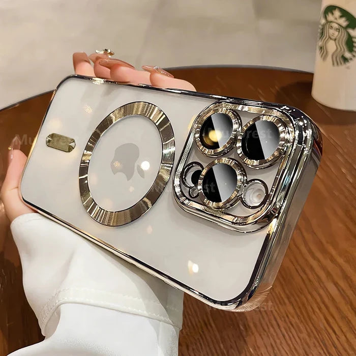 Silver / For iPhone 14 ProMax