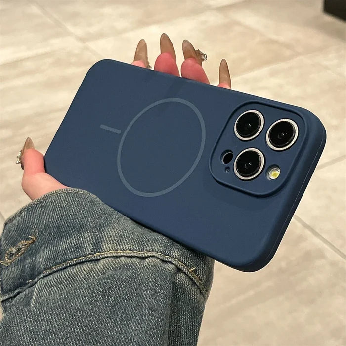 Navy Blue / For iPhone 16