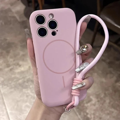Pink / Case & Strap / iPhone 13 Pro
