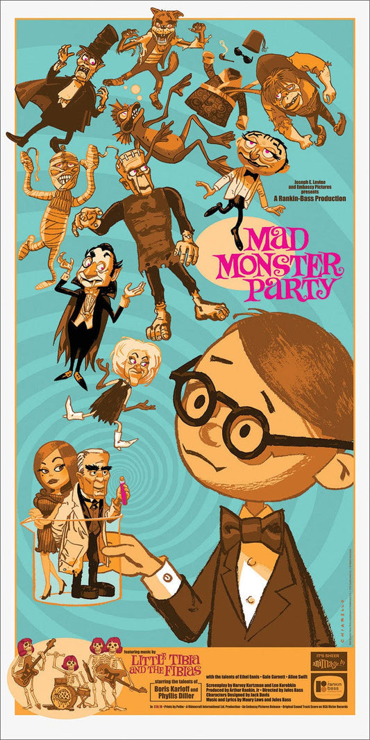 Mad Monster Party