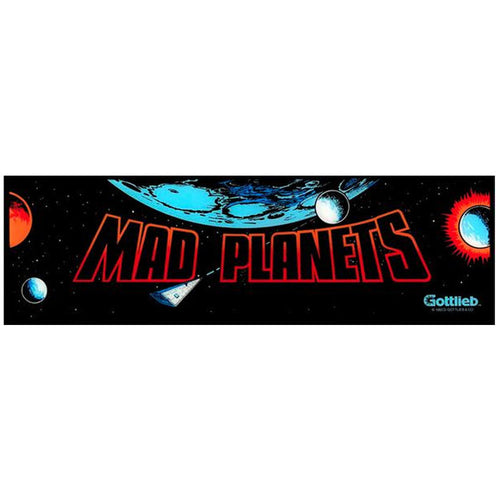 Mad Planets Marquee - Escape Pod Online