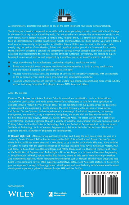 Made To Serve How Manufacturers Can Compete Through Servitization And Product Service Systems Hardcover Illustrated