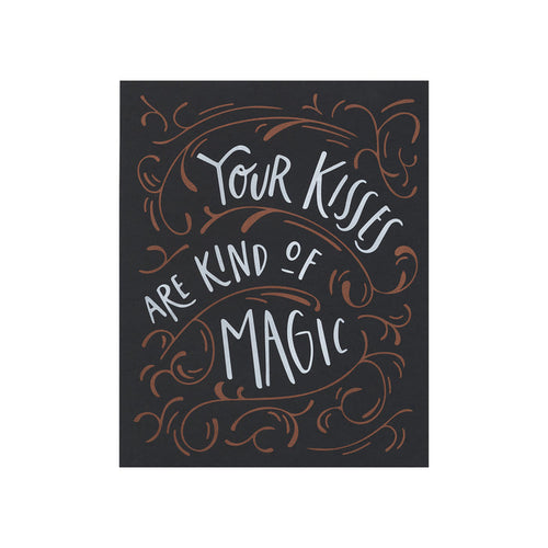 Magic Kisses Print