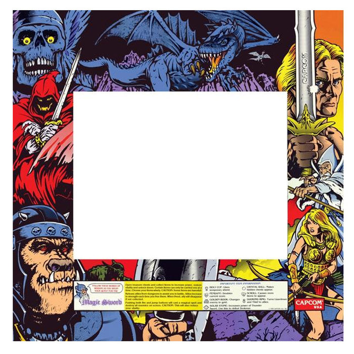 Magic Sword Bezel - Escape Pod Online