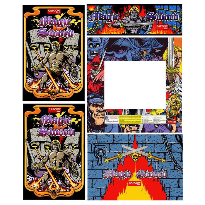 Magic Sword Complete Restoration Kit - Escape Pod Online