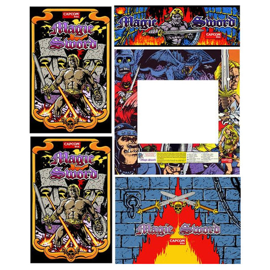 Magic Sword Complete Restoration Kit - Escape Pod Online