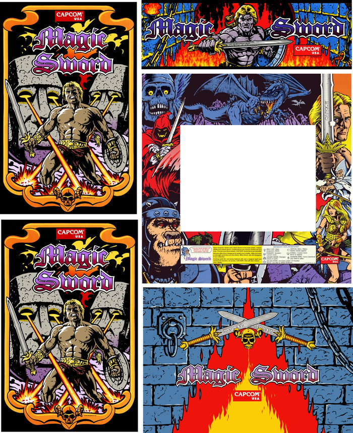 Magic Sword Complete Restoration Kit - Escape Pod Online