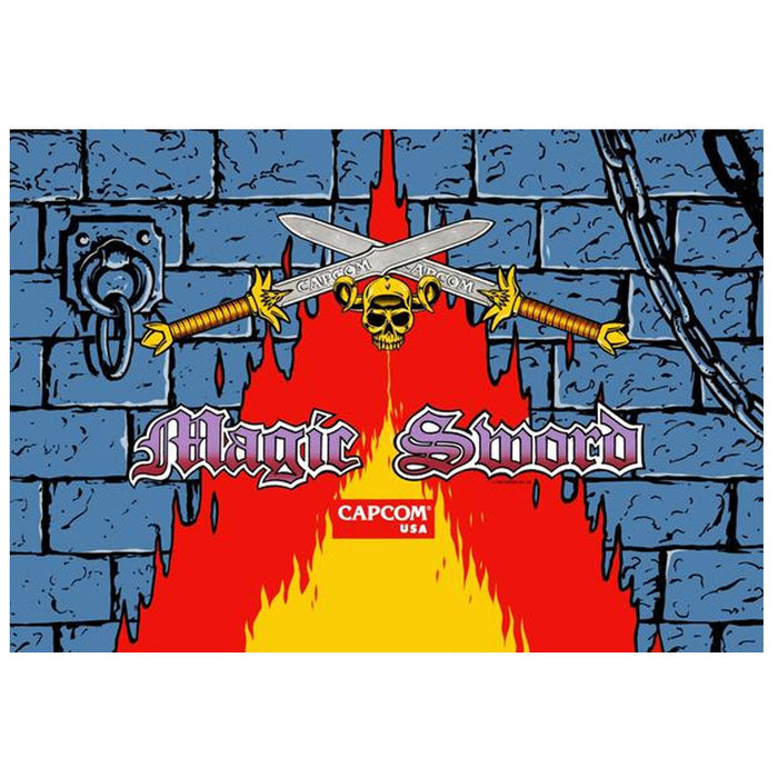 Magic Sword CPO - Control Panel Overlay - Premium 3M Vinyl - Escape Pod Online