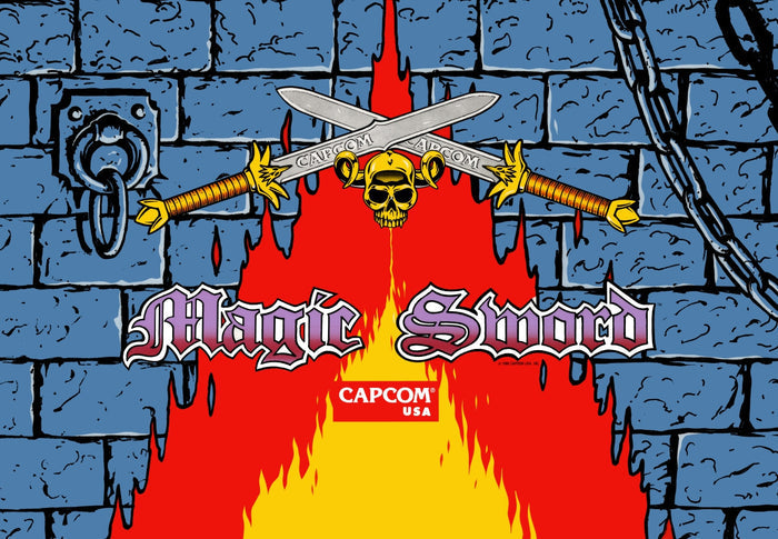 Magic Sword CPO - Control Panel Overlay - Premium 3M Vinyl - Escape Pod Online