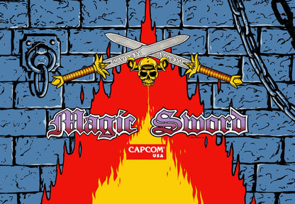 Magic Sword CPO - Control Panel Overlay - Premium 3M Vinyl - Escape Pod Online