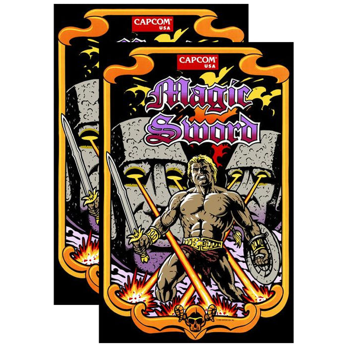 Magic Sword Side Art - Escape Pod Online