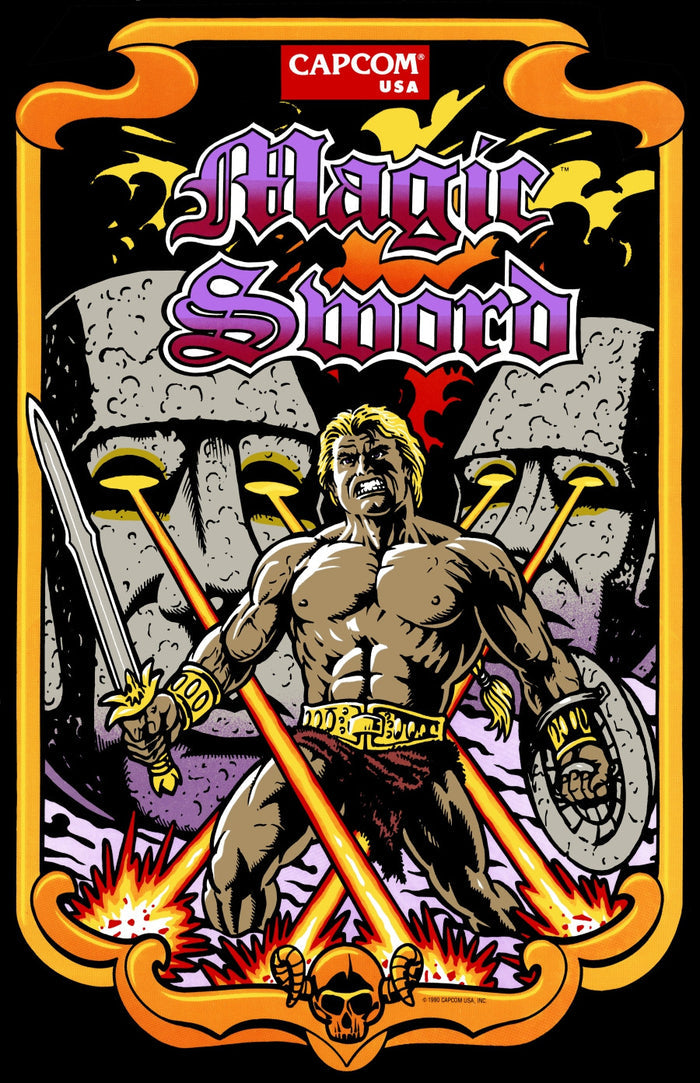 Magic Sword Side Art - Escape Pod Online