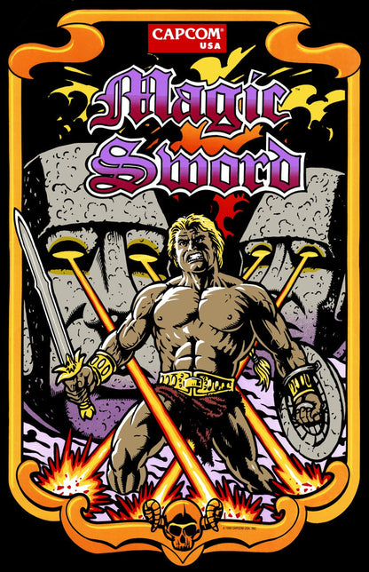 Magic Sword Side Art - Escape Pod Online