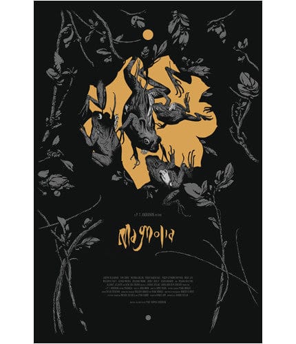 Magnolia Joao Ruas poster