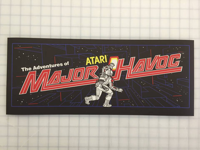 Major Havoc Marquee - Escape Pod Online