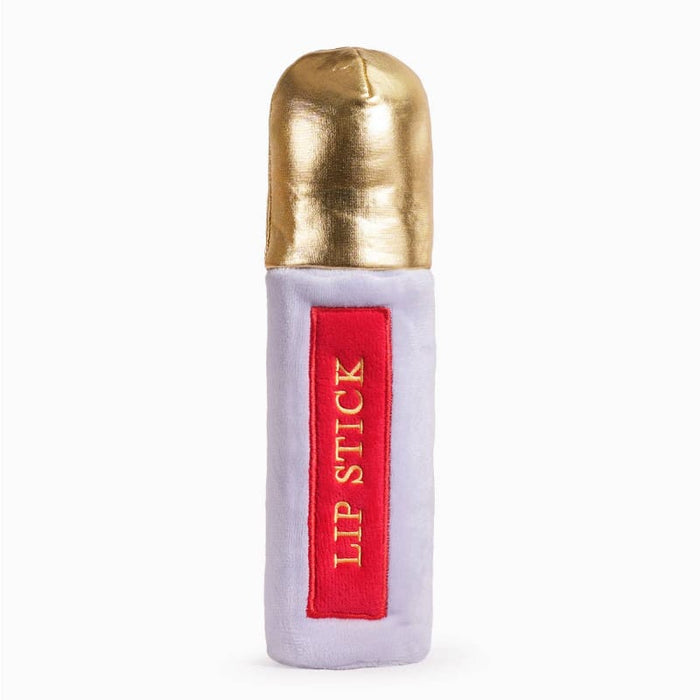 Hugsmart Products Inc Dog Toys Makeup Collection Lip Stick Plush Squeaky Dog Toy