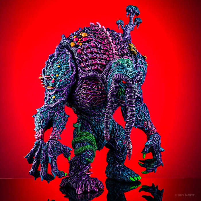 Man-Thing Designer Vinyl Figure - Psychedelic Variant