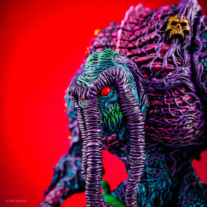 Man-Thing Designer Vinyl Figure - Psychedelic Variant
