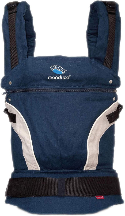 Manduca First HempCotton Navy Baby Carrier