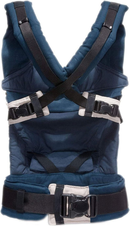 Manduca First HempCotton Navy Baby Carrier