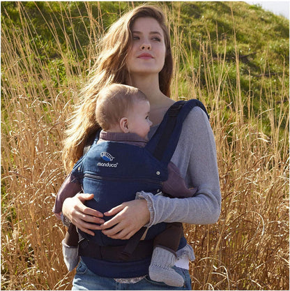 Manduca First HempCotton Navy Baby Carrier
