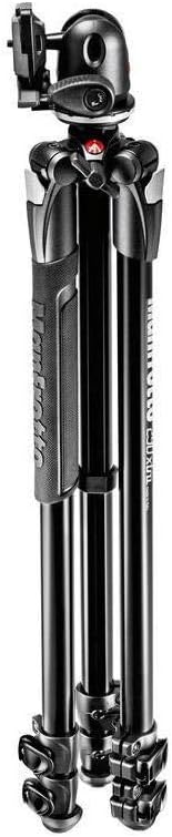 Manfrotto 290 Xtra 3Section Aluminum Tripod With 496 Ball Head