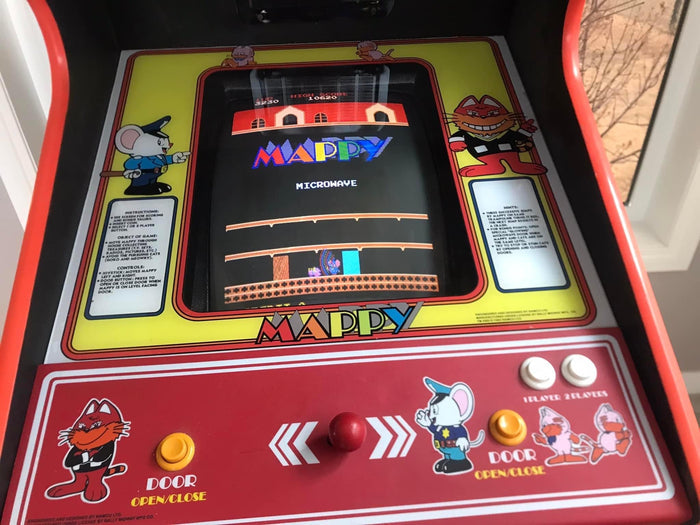 Mappy Arcade Game Bezel - Escape Pod Online
