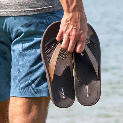 Mariner Men's Flip Flop - Brown/ Toffee