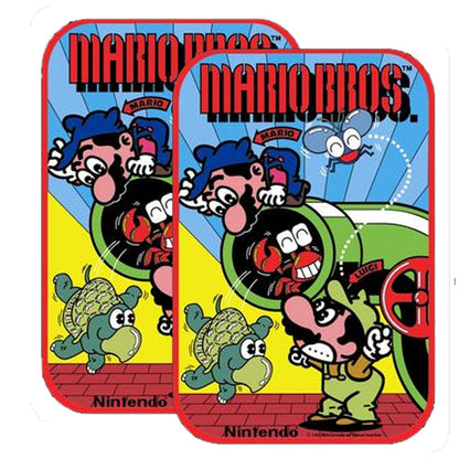 Mario Bros Side Art Decals - Escape Pod Online