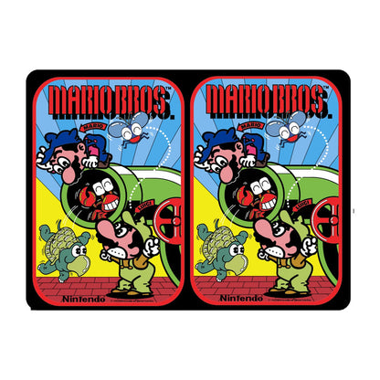 Mario Bros Side Art Decals - Escape Pod Online