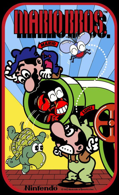 Mario Bros Side Art Decals - Escape Pod Online