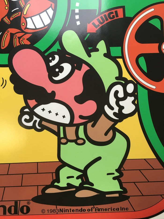 Mario Bros Side Art Decals - Escape Pod Online