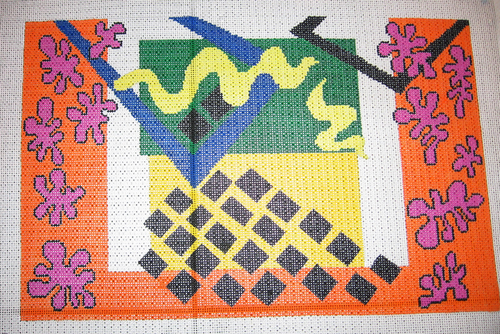 Needlepoint Matisse Canvas