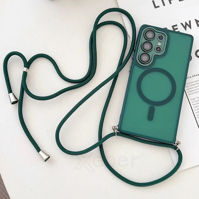 Dark Green / Case & Strap / Galaxy S24+