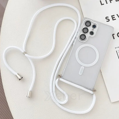 White / Case & Strap / Galaxy S22 Ultra 5G
