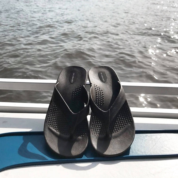 Maui Women’s Flip Flop - Black