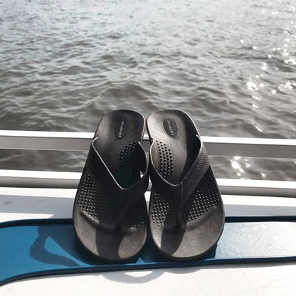 Maui Women’s Flip Flop - Black