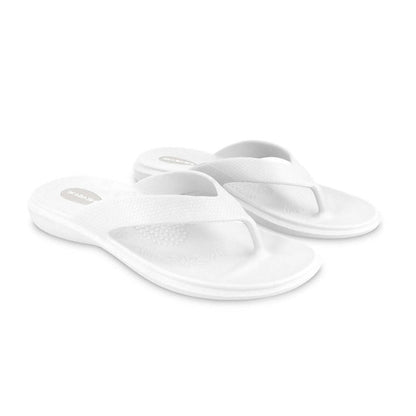 Maui Women’s Flip Flop - White