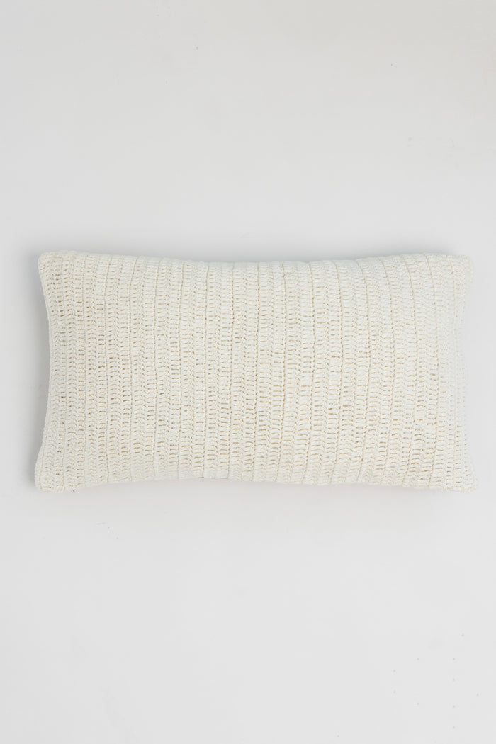 Maverick Lumbar Pillow - Ivory - 14"x26"