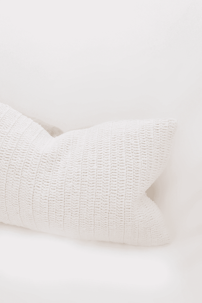 Maverick Lumbar Pillow - Ivory - 14"x26"
