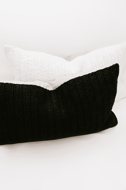 Maverick Lumbar Pillow - Ivory - 14"x26"