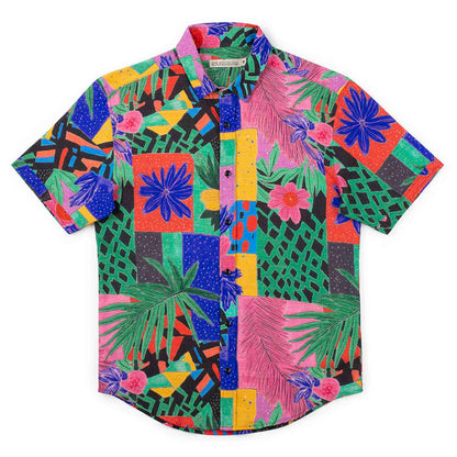 RSVLTS RSVLTS Bamboo Short Sleeve Shirt Max Floral – Bamboo Short Sleeve Shirt Max Floral – Bamboo Short Sleeve Shirt