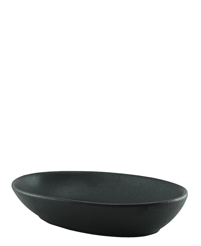 Maxwell & Williams Caviar Oval Bowl - Black