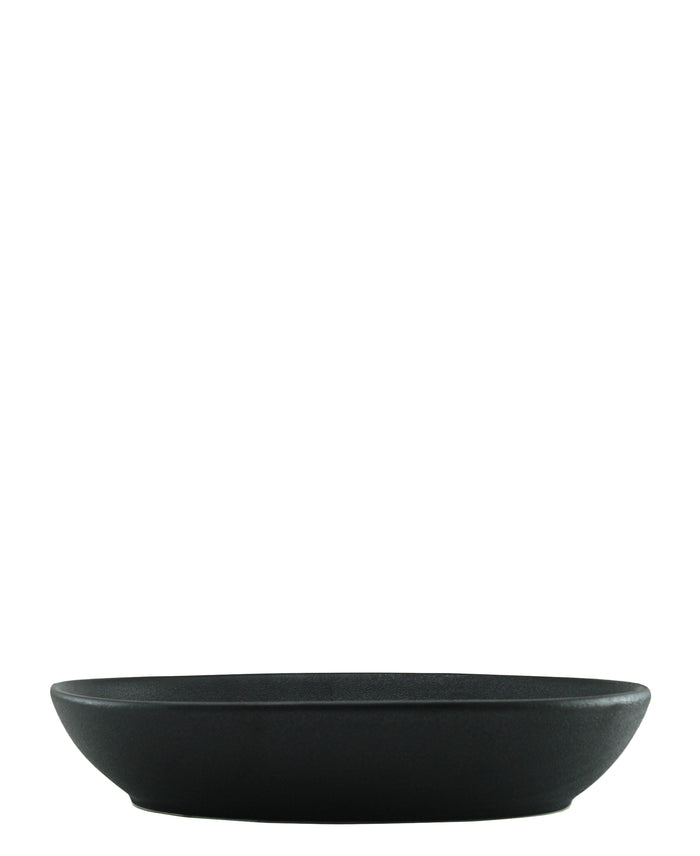 Maxwell & Williams Caviar Oval Bowl - Black