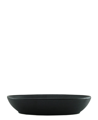 Maxwell & Williams Caviar Oval Bowl - Black