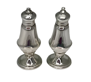 Mayflower Sterling Silver Salt and Pepper.